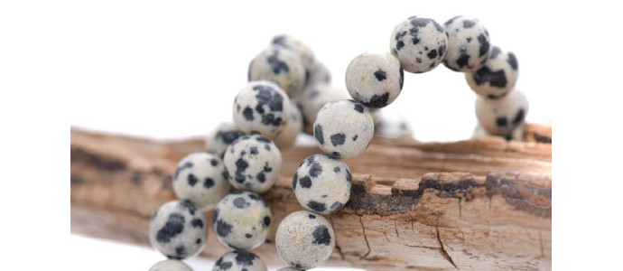 Bracelet Jaspe Dalmatien : vertus et signification spirituelle
